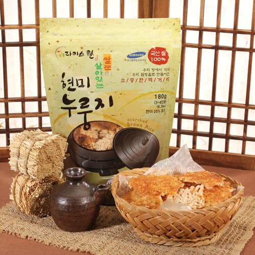 Nurungji-Scorched brown rice-